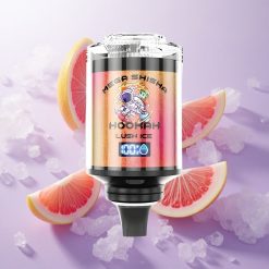 Hielo Lujoso JNR Mega Shisha Hookah 100K puffs Pantalla Interactiva Inteligente Chile wholesale