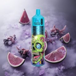 Hielo Negro Fumot RandM Tornado 30000 Puffs 30mL Capacidad Chile wholesale