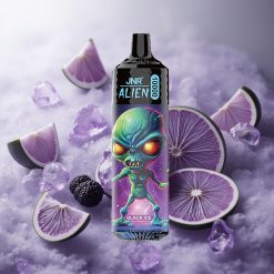 Hielo Negro JNR Alien 10000 Puffs 850mAh Tipo-C Chile wholesale