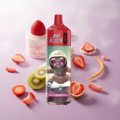 Kiwi Fresa JNR Alien 10000 Puffs Diseño Deportivo Chile wholesale