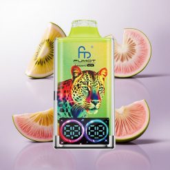 Kiwi Maracuyá Guayaba Fumot Leopard 40K Puffs Tipo-C Carga Chile wholesale