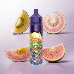 Kiwi Maracuyá Guayaba Fumot RandM Tornado 30000 Puffs con pantalla LED Chile wholesale