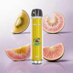 Kiwi Maracuyá Guayaba JNR Gold380 6000 Puffs 13ml Capacidad de Líquido Chile wholesale
