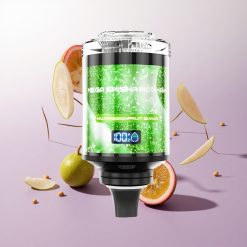 Kiwi Maracuyá Guayaba JNR Mega Shisha Hookah 100K pitadas Pantalla Interactiva Inteligente Chile wholesale