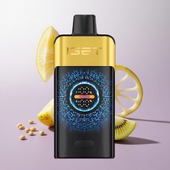 Kiwi Piña IGET ONE 12000 Puffs con Pantalla Curva a Color Grande Chile wholesale