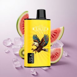 Kiwi Sandía Hielo JNR EAGLE Smart 23000 Puffs Pantalla Digital Chile wholesale