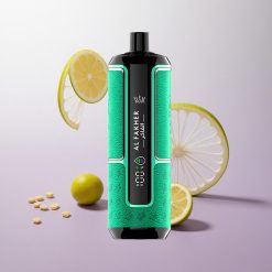 Lima Limón Al Fakher Crown Bar 15K Hypermax Desechable con Capacidad de hasta 15000 Puffs Chile wholesale