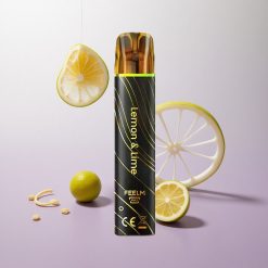 Limón & Lima JNR Black&Golden 800 Puffs Sin recarga Chile wholesale