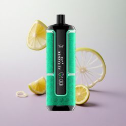 Limón Menta Al Fakher Crown Bar 15K Hypermax Kit de Vapeo Desechable hasta 15000 Puffs Chile wholesale