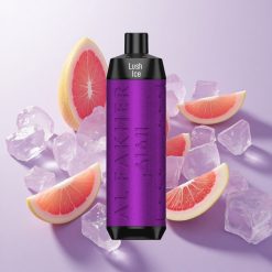 Lush Helada Al Fakher Crown Bar 8000 Puffs USB Tipo-C Chile wholesale