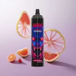 Mamba Blanca JNR Wolf Niplo 10000 Puffs Capacidad de Líquido 20ml Chile wholesale