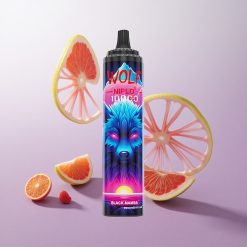 Mamba Negra JNR Wolf Niplo 10000 Puffs 20ml Capacidad Chile wholesale