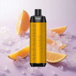 Mango Helado Al Fakher Crown Bar 8000 Puffs Cristal Desechable Chile wholesale