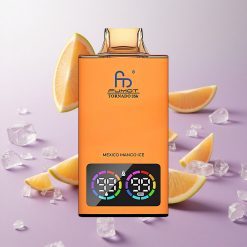 Mango Helado Fumot Tornado 35000 Puffs Dual Bobina de Malla Chile wholesale