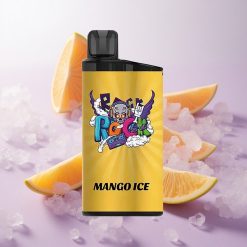 Mango Helado IGET Bar Hasta 3500 Puffs 1.2 Ohm Bobina de Malla Chile wholesale