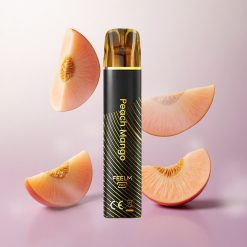 Mango Melocotón JNR Black&Golden 800 Puffs Sin Carga Chile wholesale