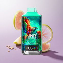 Manzana Ácida Helada JNR Falcon X 18000 Puffs Pantalla Digital Chile wholesale