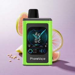 Manzana Ácida Helada JNR PhoneVape 30000 Puffs Batería Recargable Chile wholesale