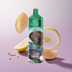 Manzana Ácida JNR Alien 10000 Puffs 850mAh LED (RGB) Chile wholesale