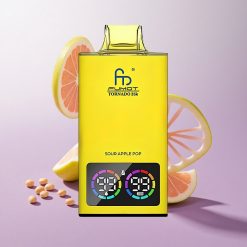 Manzana Ácida Pop Fumot Tornado 35000 Puffs Doble Bobina Mesh Chile wholesale