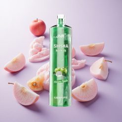 Manzana Congelada JNR Shisha Hookah 12000 Puffs Tipo-C Chile wholesale