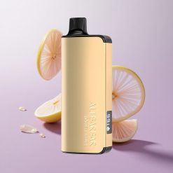 Manzana Doble Alibarbar Ingot 9000 Puffs Pantalla LED Chile wholesale