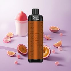 Maracuyá Dulce Al Fakher Crown Bar 8000 Puffs Cristal Desechable Chile wholesale