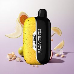 Maracuyá Kiwi Guayaba Hielo IGET Moon K5000 Puffs hasta 5000 Puffs Chile wholesale