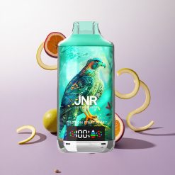 Maracuyá Kiwi JNR Falcon X 18000 Puffs con Pantalla Digital Chile wholesale