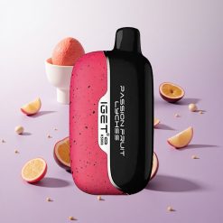 Maracuyá Lichi IGET Moon K5000 Puffs Hasta 5000 Puffs Chile wholesale