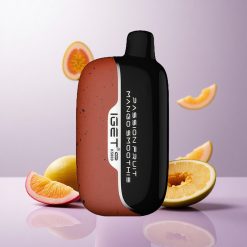 Maracuyá Mango Batido IGET Moon K5000 Puffs hasta 5000 Puffs Chile wholesale