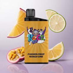 Maracuyá Mango Lima IGET Bar hasta 3500 Puffs Batería 1400 mAh Chile wholesale