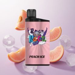 Melocotón Helado IGET Bar Hasta 3500 Puffs Material PC+ALU Chile wholesale