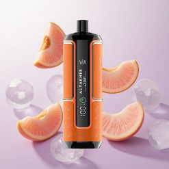 Melocotón Hielo Al Fakher Crown Bar 15K Hypermax Kit de Vapeo Desechable hasta 15000 Puffs Chile wholesale