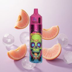 Melocotón Hielo Fumot RandM Tornado 30000 Puffs hasta 30.000 Puffs Chile wholesale