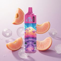 Melocotón Hielo JNR Alien 10000 Puffs Diseño Deportivo Chile wholesale