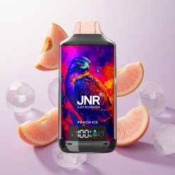 Melocotón Hielo JNR Falcon X 18000 Puffs Pantalla Digital Chile wholesale