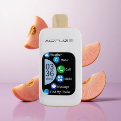 Melocotón Jugoso AirFuze Smart 30000 Puffs Tipo-C Chile wholesale