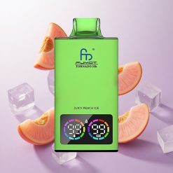 Melocotón Jugoso Helado Fumot Tornado 35000 Puffs con Bobina de Malla Dual Chile wholesale