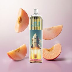 Melocotón Mango JNR Rocket-X 12400 Puffs 850mAh Chile wholesale