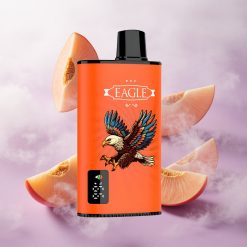 Melocotones Jugosos JNR EAGLE Smart 23000 Puffs Pantalla Digital Chile wholesale