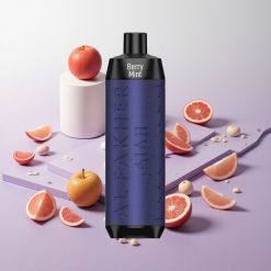 Menta Baya Al Fakher Crown Bar 8000 Crystal Desechable 8000 Puffs Chile wholesale