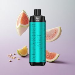 Menta Chicle Al Fakher Crown Bar 8000 Puffs Chile wholesale