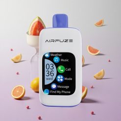 Menta de Miami AirFuze Smart 30000 Puffs Pantalla Táctil Chile wholesale