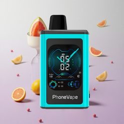 Menta de Miami JNR PhoneVape 30000 Puffs Pantalla Completa Chile wholesale