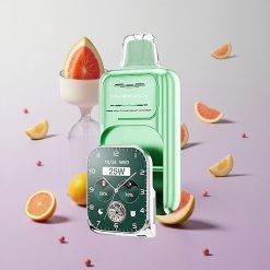 Menta de Miami JNR Vape Watch 30000 Puffs Dual Mesh Coil Chile wholesale