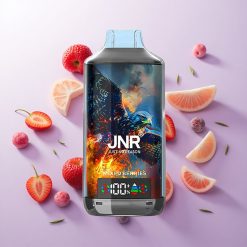 Mezcla de Bayas JNR Falcon X 18000 Puffs Pantalla Digital Chile wholesale
