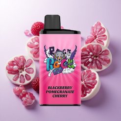 Mora Granada Cereza IGET Bar Pro 10000 Puffs Batería 2000 mAh Chile wholesale