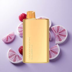 Mora Helada Alibarbar Rich 8000 Puffs Desechable con Batería de 2000 mAh Chile wholesale