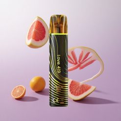 Negro&Dorado JNR Black&Golden 800 Puffs Desechable Capacidad de la Batería 550mAh Chile wholesale